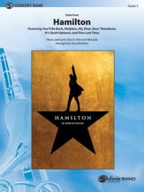 Hamilton Concert Band sheet music cover